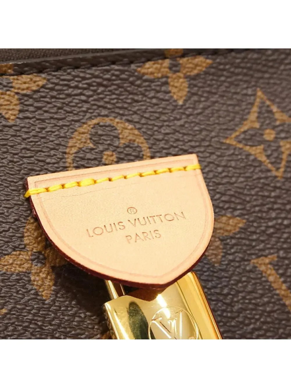 Louis Vuitton Rivoli Handbag Canvas Mm #334189L19B